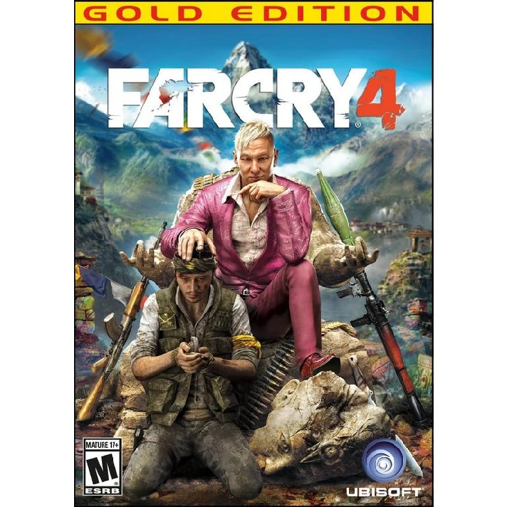 🎮 🎮  Far cry 4 Gold Edition + Primal + 🎁 -Console⭐