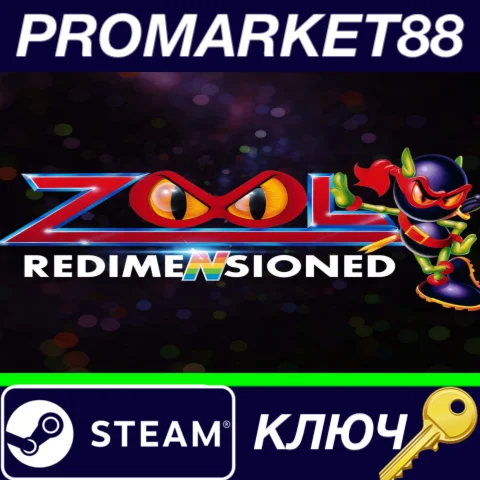 ⭐ Zool Redimensioned Steam КЛЮЧ  GLOBAL