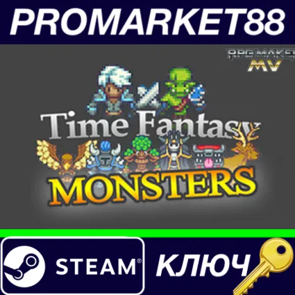 ⭐ RPG Maker MV - Time Fantasy: Monsters DLC EN Language