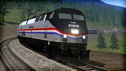 ⭐ Train Simulator - Amtrak P42 DC Empire Builder Loco A