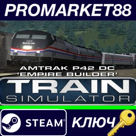 ⭐ Train Simulator - Amtrak P42 DC Empire Builder Loco A