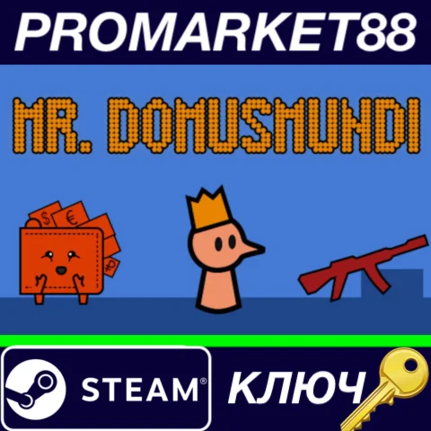 ⭐ Mr.DomusMundi Steam КЛЮЧ  GLOBAL