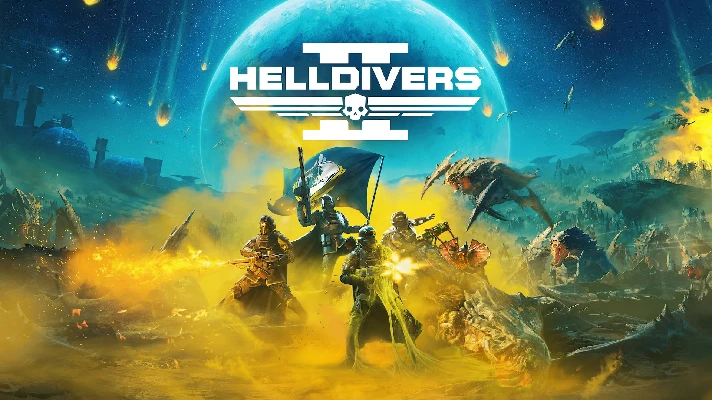 ✅HELLDIVERS 2 STEAM only CIS (NO RU/RB) Key🔑 0%💳