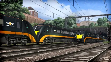 ⭐ Train Simulator Classic - Grand Central Class 180 'Ad
