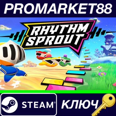 ⭐ Rhythm Sprout: Sick Beats & Bad Sweets Steam КЛЮЧ