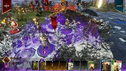 ⭐ Blood Rage: Digital Edition - Gods of Asgard DLC Stea