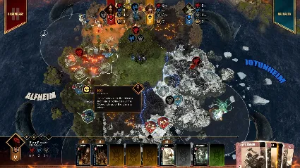 ⭐ Blood Rage: Digital Edition - Gods of Asgard DLC Stea