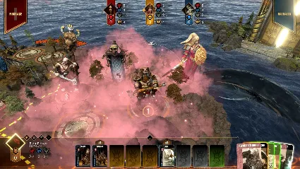 ⭐ Blood Rage: Digital Edition - Gods of Asgard DLC Stea