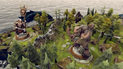 ⭐ Blood Rage: Digital Edition - Mythical Monsters DLC S