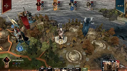 ⭐ Blood Rage: Digital Edition - Mystics of Midgard DLC