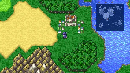 ⭐ FINAL FANTASY IV Pixel Remaster Steam КЛЮЧ 🔑 ЕВРОПА