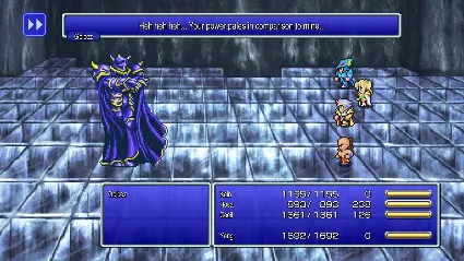 ⭐ FINAL FANTASY IV Pixel Remaster Steam КЛЮЧ 🔑 ЕВРОПА