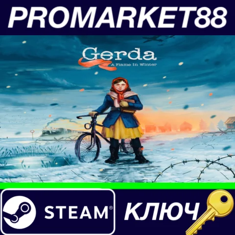 ⭐ Gerda: A Flame in Winter Steam КЛЮЧ  GLOBAL