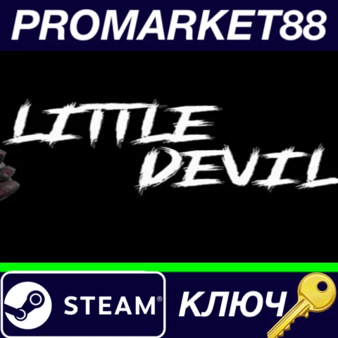 ⭐ Little Devil Steam КЛЮЧ  GLOBAL