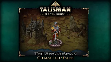 ⭐ Talisman - Character Pack #19 Swordsman DLC Steam КЛЮ
