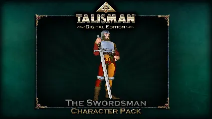 ⭐ Talisman - Character Pack #19 Swordsman DLC Steam КЛЮ