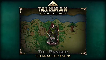 ⭐ Talisman - Character Pack #20 Ranger DLC Steam КЛЮЧ