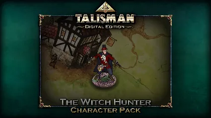 ⭐ Talisman - Character Pack #21 Witch Hunter DLC Steam