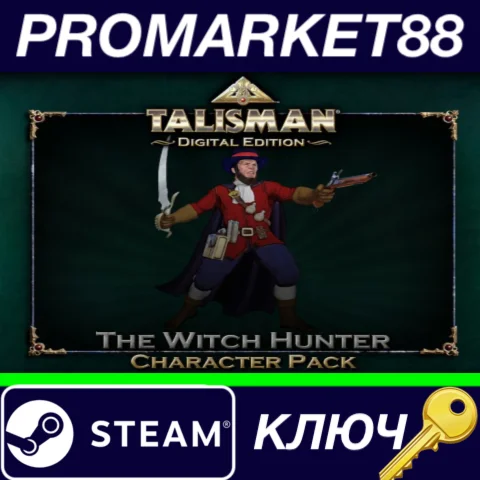 ⭐ Talisman - Character Pack #21 Witch Hunter DLC Steam
