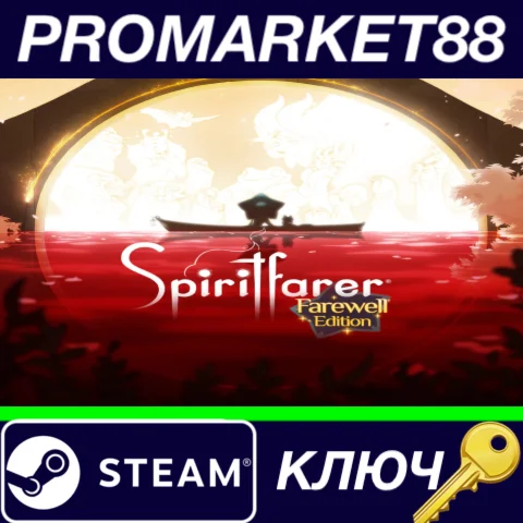 ⭐Spiritfarer: Farewell Edition Steam КЛЮЧ GLOBAL