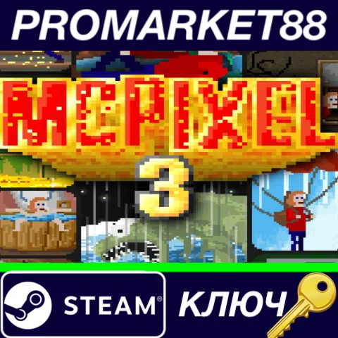 ⭐ McPixel 3 Steam КЛЮЧ  GLOBAL