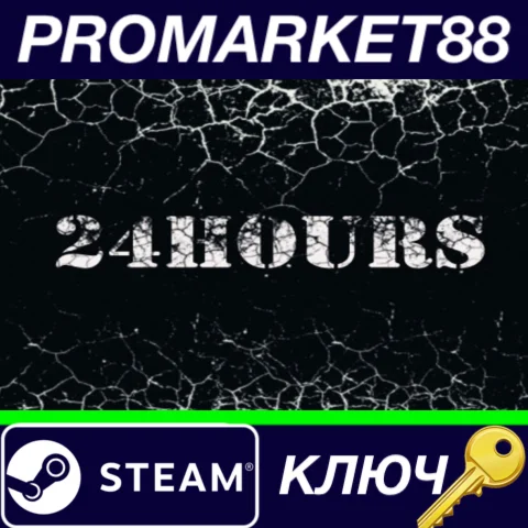 ⭐ 24 HOURS Steam КЛЮЧ  GLOBAL