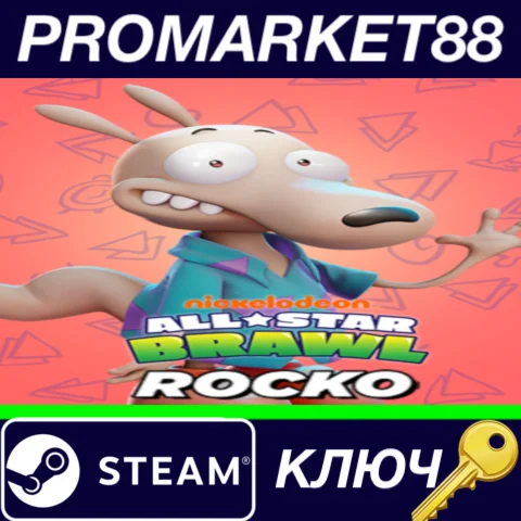 ⭐ Nickelodeon All-Star Brawl - Rocko Brawler Pack DLC S