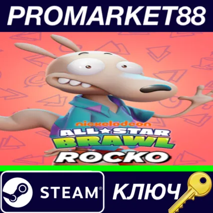 ⭐ Nickelodeon All-Star Brawl - Rocko Brawler Pack DLC S