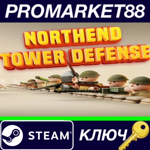 ⭐ Northend Tower Defense Steam КЛЮЧ  GLOBAL