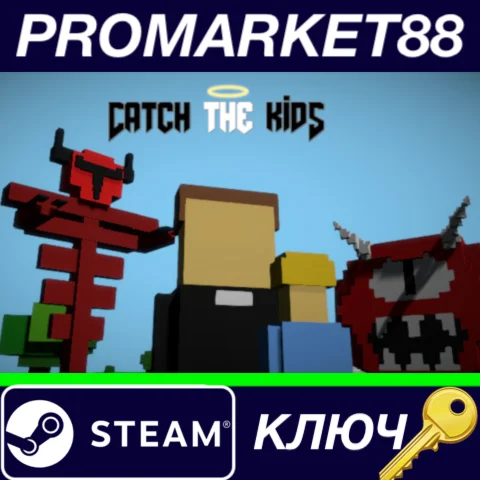 ⭐ Catch The Kids: Priest Simulator Game Steam КЛЮЧ