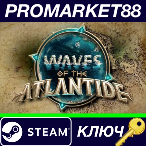 ⭐ Waves of the Atlantide Steam КЛЮЧ  GLOBAL