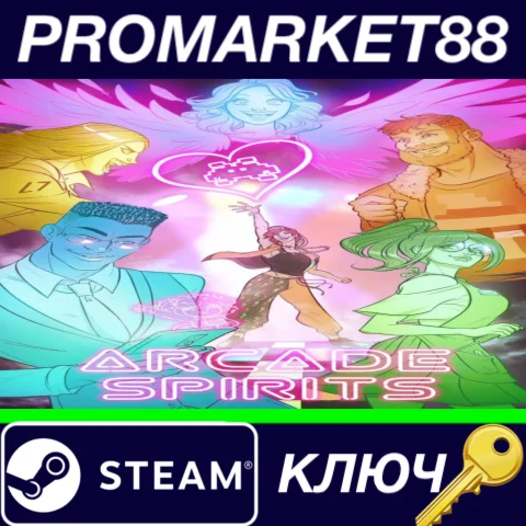 ⭐Arcade Spirits EU Nintendo Switch КЛЮЧ ЕВРОПА