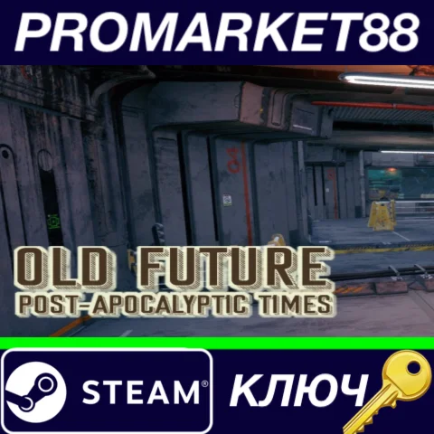 ⭐Old Future: Post-Apocalyptic Times Steam КЛЮЧ GLOBAL