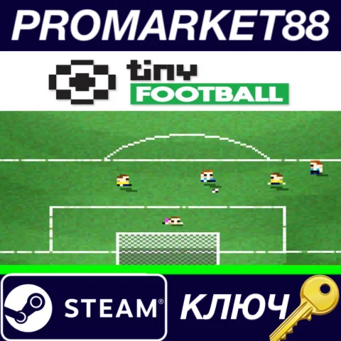 ⭐ Tiny Football Steam КЛЮЧ  GLOBAL
