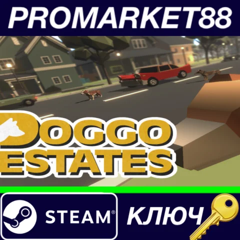 ⭐ Doggo Estates Steam КЛЮЧ  GLOBAL