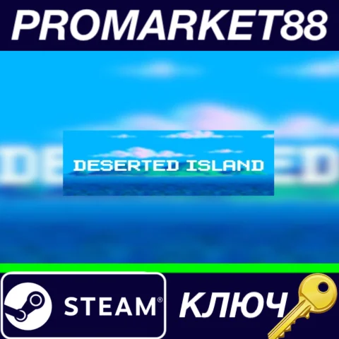 ⭐ Deserted Island Steam КЛЮЧ  GLOBAL