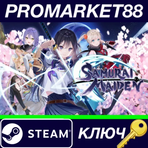 ⭐ SAMURAI MAIDEN Steam КЛЮЧ  GLOBAL
