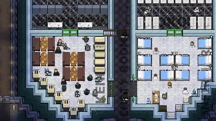 ⭐ Prison Architect - Future Tech Pack DLC Steam КЛЮЧ