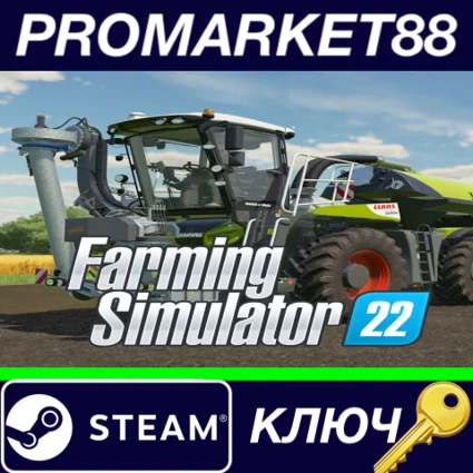 ⭐ Farming Simulator 22 - CLAAS XERION SADDLE TRAC Pack