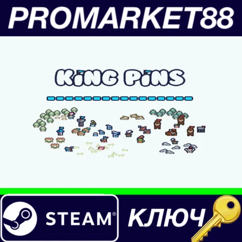 ⭐ King Pins Steam КЛЮЧ  GLOBAL