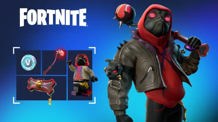 Fortnite - Darkest Grumblings Pack 🟢XBOX🔑