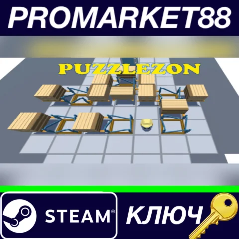 ⭐ Puzzlezon Steam КЛЮЧ  GLOBAL