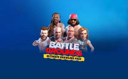 ⭐ WWE 2K BATTLEGROUNDS - Ultimate Brawlers Pass DLC EU