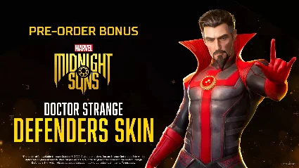 ⭐ Marvel's Midnight Suns - Doctor Strange Defenders Ski