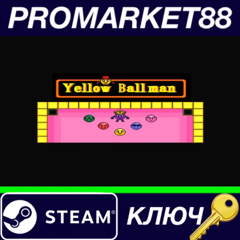 ⭐ Yellow Ballman Steam КЛЮЧ  GLOBAL