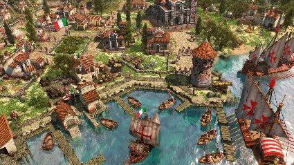 ⭐ Age of Empires III: Definitive Edition - Knights of t