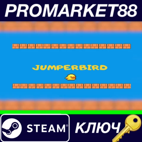 ⭐ Jumperbird Steam КЛЮЧ  GLOBAL