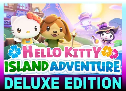 ・HELLO KITTY ISLAND ADVENTURE・DELUXE ED.・STEAM・90 ДНЕЙ