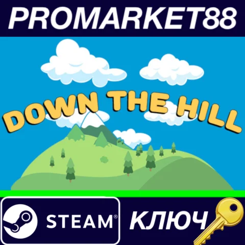 ⭐ Down the Hill Steam КЛЮЧ  GLOBAL