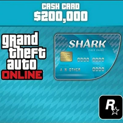 GTA ONLINE: TIGER SHARK CASH CARD 200 000$ ✅(PC КЛЮЧ)